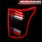 Spec-D Tuning Ford F150 Tail Lights- All Black Housing With Clear Lens 18-20 LT-F15018JMLED-TM - alternate 7
